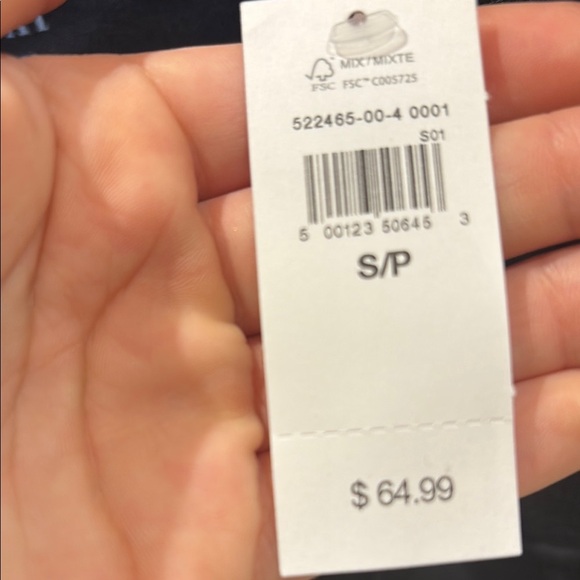 GAP Black Button-Up Shirt - Picture 3 of 3